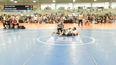 170 lbs Rr Rnd 3 - Cole Wilson, Va26 Elite - HSB vs Braxton Carr, Freakztyle Black - HSB