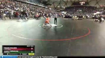 1 lbs Champ. Round 1 - Travis Molden, Castle Rock vs Gavin Carnahan, Deer Park