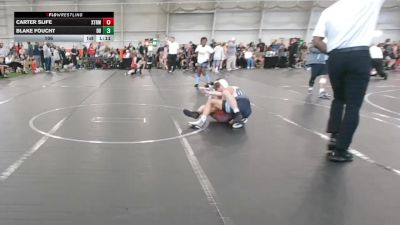 106 lbs Round 4 (8 Team) - Blake Foucht, Dayton Bandits vs Carter Slife, Xtreme Team