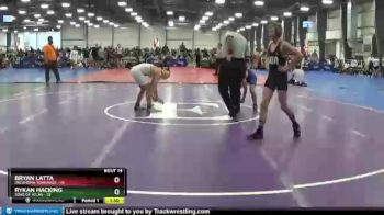 115 lbs Round 5 (6 Team) - Rykan Hacking, Sons Of Atlas vs Bryan Latta, Oklahoma Tornados