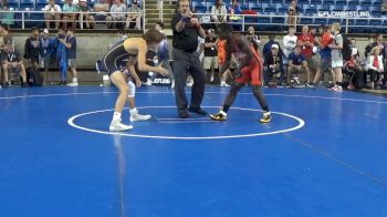 113 lbs Rnd Of 32 - Wilfried Tanefeu, North Dakota vs Kody Glithero, Indiana