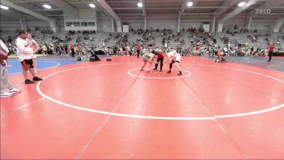 160 lbs Rr Rnd 2 - Bryce Griffin, Team Thunder vs Caden Wilson, Ohio Titan Blue