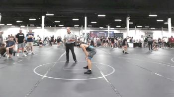 120 lbs Cons. Round 4 - Becket Geary, St Mary`s Hawkeyes vs Cole Perrin, Seawolf Wrestling