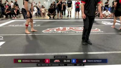 Travis DePriest vs Rodrigo Francioni 2025 ADCC Miami Open
