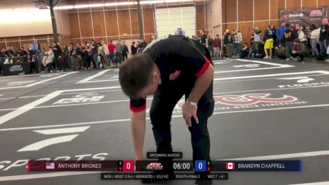 Brandyn Chappell vs Anthony Briones 2026 ADCC Portland Open