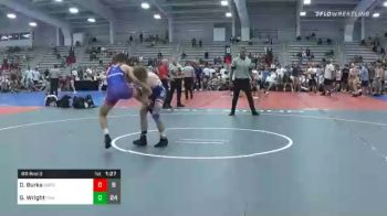 152 lbs Prelims - David Burks, Team Diamond Fish Blue vs Gage Wright, Felix Wrestling Academy