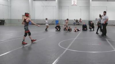 68 lbs Round 5 (8 Team) - Andrew Huffman, Neighborhood Wrestling vs Jack Seeley, 84 Athletes