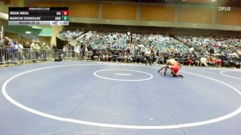 165 lbs Round Of 32 - Jesse Meza, Oakdale vs Marcus Gonzalez, Auburn