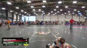 80 lbs Round 5 (6 Team) - Kole Younger, Sanderson W.A. vs Henry Moltumyr, Nauman Red