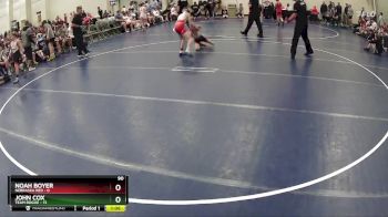 90 lbs Semis & 1st Wrestleback (8 Team) - John Cox, Team Rogue vs Noah Boyer, Nebraska Red