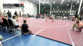 147 lbs Rr Rnd 1 - Matthew Almedina, Mat Assassins Black - HSC vs Mohammed Rahmani, Sly Fox Gray WC - HSC
