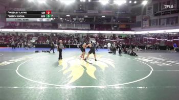 285 lbs Cons. Semi - Wesley Layne, Capital vs Mitch Jucha, Mountain View