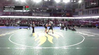 285 lbs Cons. Semi - Wesley Layne, Capital vs Mitch Jucha, Mountain View