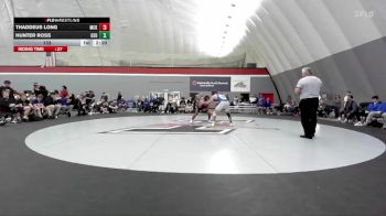 133 lbs Finals (2 Team) - Thaddeus Long, McKendree vs Hunter Ross, Glenville State