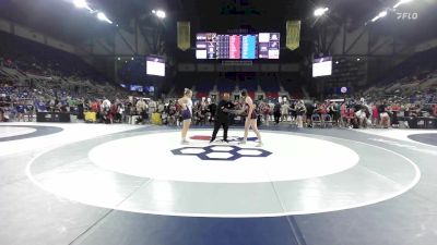 155 lbs Cons. Sub-rd Of 32 - Katherine Donohue, VA vs Adyson Harper, OR