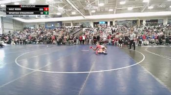150 lbs Cons. Round 7 - Kolt Redd, Logan vs Spartan Stradinger, Union