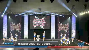 Midwest Cheer Elite-Columbus - PR1MADONNAS [2021 L1 Junior - Small Day 1] 2021 JAMfest Cheer Super Nationals