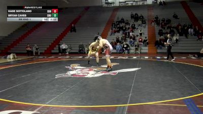 285 lbs Rr Rnd 1 - Kade Sottolano, Edinboro vs Bryan Caves, Central Michigan