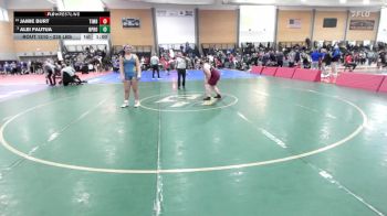 235 lbs Consi Of 8 #2 - Jamie Burt, Timberlane vs Alei Fautua, North Providence