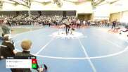 53-M lbs Quarterfinal - Beacon Burroughs, All I See Is Gold Academy vs Noah Reino, Refinery