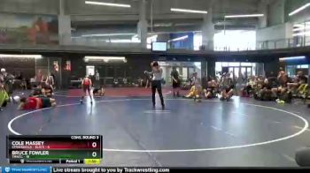 65 lbs Semis & 3rd Wb (16 Team) - Bruce Fowler, TNWCC vs Cole Massey, Stronghold - Black
