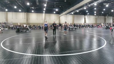 132 lbs Consi Of 8 #2 - Andrew Taylor, Eagles Wrestling Club vs Preston Williams, Golden Bears Wrestling Club