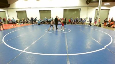 75 lbs Joseph Zulpo, Arkansas vs Harley Charroin, Florida