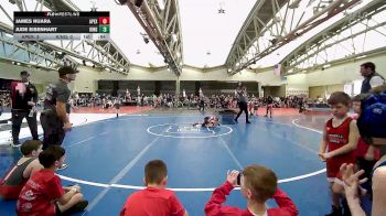 47 lbs Rr Rnd 3 - James Nuara, Apex K3 vs Jude Eisenhart, Kingsway K-3