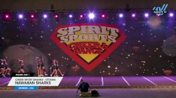 Cheer Sport Sharks - Ottawa - Hawaiian Sharks [2025 L4 - U16 Day 1] 2025 Spirit Sports Canadian Clash