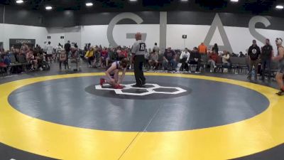 159 lbs Round 4 (6 Team) - Emmitt Thomas, Ohio Gold vs Seam Marcero, Dundee Wrestling