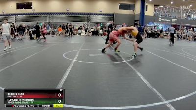 210 lbs Round 1 (4 Team) - Teddy Day, Ohio Gold vs Lazarus Zinovis, Junior Terps Xtreme