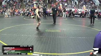 Semifinal - Liberty Camp, Farwell Elite Youth Wrestling vs Kayden Ellis, Waverly Lions