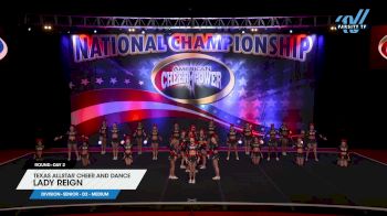 Texas Allstar Cheer and Dance - Lady Reign [2024 L3 Senior - D2 - Medium Day 2] 2024 Cheer Power Southern Nationals