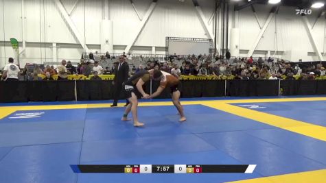 TOMMI TOIK vs SETH HANN 2024 World IBJJF Jiu-Jitsu No-Gi Championship