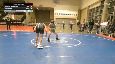 141 lbs Rr Rnd 4 - Mason Maxwell, Iron Wolves vs Bo Avans, Rabbit Wrestling Club - MSC