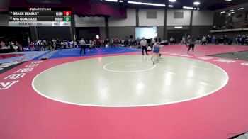 105 lbs Cons. Round 1 - Grace Beasley, Aledo vs Ava Gonzalez, El Paso Riverside