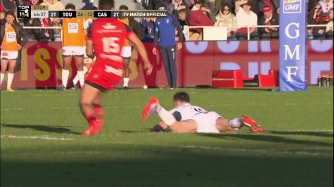 Replay: RC Toulonnais vs Castres Olympique | Nov 25 @ 2 PM