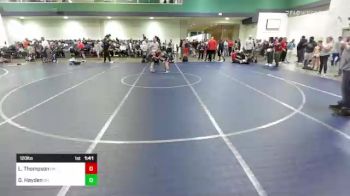 120 lbs Semifinal - Luke Thompson, OH vs Gavyn Hayden, OH