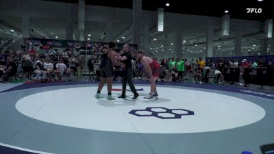 125 kg Champ. Rd Of 64 - Kaden Darwin, Arkansas Regional Training Center vs Hezekiah Belcher, Arizona