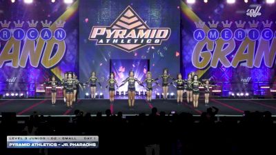 Pyramid Athletics - Jr. Pharaohs [2025 L3 Junior - D2 - Small Day 1] 2025 The American Grand Grand Nationals