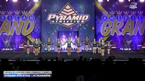 Pyramid Athletics - Jr. Pharaohs [2025 L3 Junior - D2 - Small Day 1] 2025 The American Grand Grand Nationals