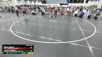 47-50 lbs Quarterfinal - Nova Sebolt, Sebolt Wrestling Academy vs Charly Beard, Kansas Young Guns Wrestling Club