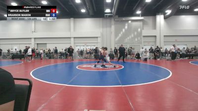 126 lbs Quarters - Bryce Butler, Reverence Wrestling Club vs Branson Mason, South Georgia Athletic Club