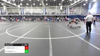 133 lbs Round Of 32 - Chris Betancourt, Long Island U vs Nain Vasquez, Army-West Point