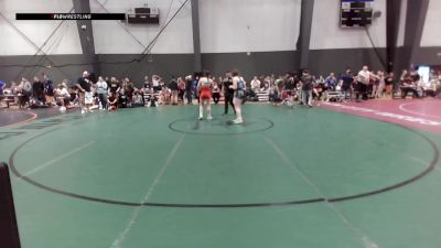 Junior Girls GR - 130 lbs 3rd Place Match - Payton Perry, OR vs Abby Richard, OR