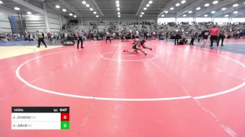 145 lbs Consi Of 16 #1 - Jaylen Jimenez, OH vs James Jakub, NJ