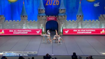 Dazzlers Dance Center - Mini Lyrical [2026 Mini - Premier - Contemporary/Lyrical - Small Day 1] 2026 UCA & UDA All Star Nationals