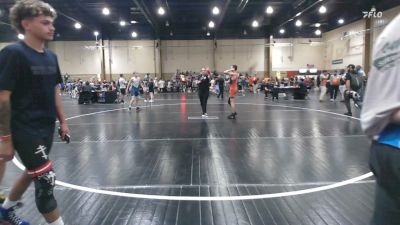 113 lbs Quarterfinal - Nathaniel King, Pitbull vs Liam Mcgettigan, Spartan RTC @LHP