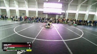 150 lbs Quarterfinal - Caleb Carter, Beaver vs Jack Witt, Wasatch