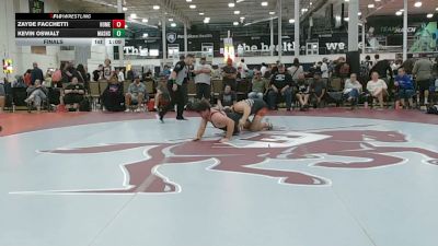 287 lbs Final - Zayde Facchetti, Homegrown - HSC vs Kevin Oswalt, Mat Assassins - HSC